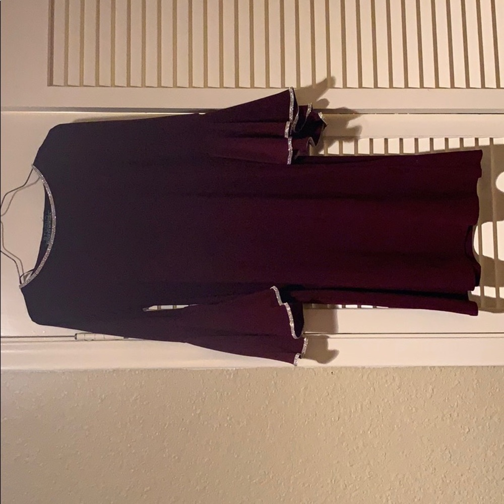 Bradley Mischka dress
